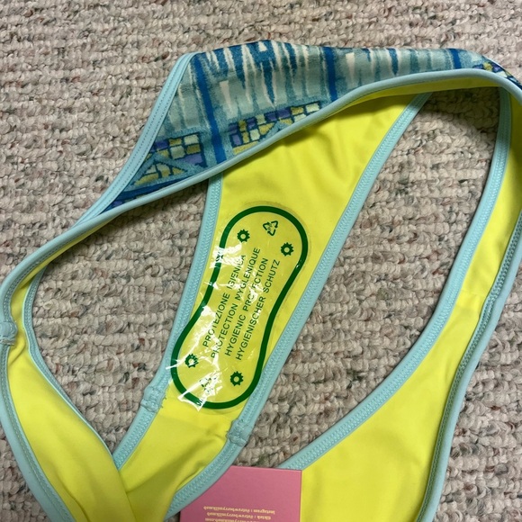 Strawberry Milk Mob, “Blues clues” bikini bottoms. Reversible. XL. Bottoms only - Picture 5 of 8